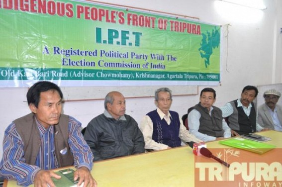 IPFT holds press meet, reiterates the slogans of separate state